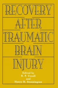 Recovery After Traumatic Brain Injury_cover