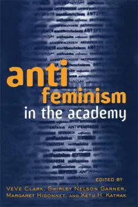 Anti-feminism in the Academy_cover