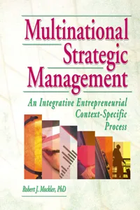 Multinational Strategic Management_cover