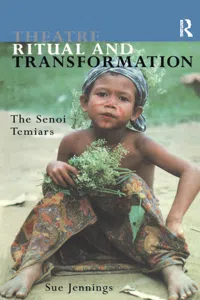 Theatre, Ritual and Transformation_cover