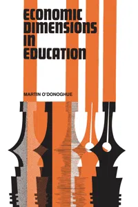 Economic Dimensions in Education_cover