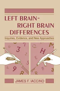 Left Brain - Right Brain Differences_cover