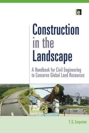 Construction in the Landscape