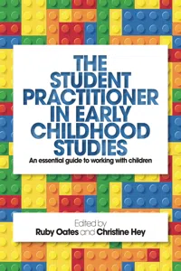 The Student Practitioner in Early Childhood Studies_cover