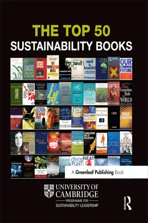 The Top 50 Sustainability Books