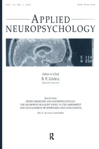 Sports Medicine and Neuropsychology_cover