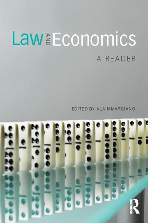 Law and Economics