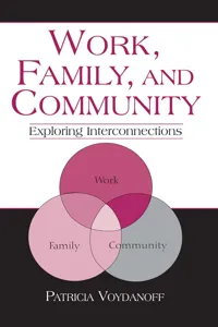 Work, Family, and Community_cover