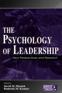 The Psychology of Leadership_cover