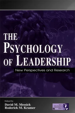 The Psychology of Leadership