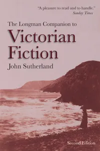 The Longman Companion to Victorian Fiction_cover