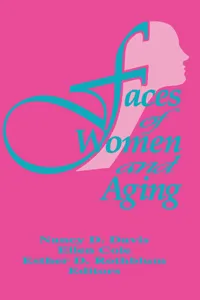 Faces of Women and Aging_cover