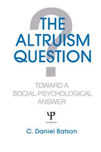 The Altruism Question_cover