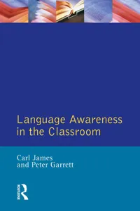 Language Awareness in the Classroom_cover