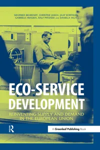 Eco-service Development_cover