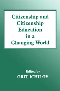 Citizenship and Citizenship Education in a Changing World_cover