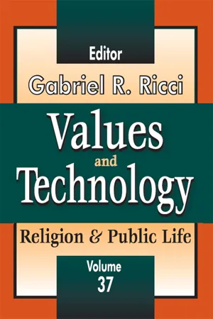 Values and Technology