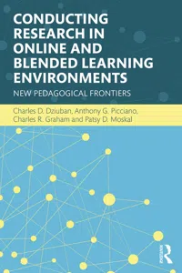 Conducting Research in Online and Blended Learning Environments_cover