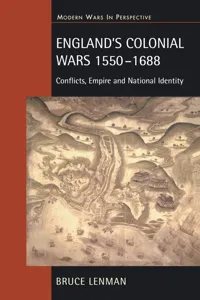 England's Colonial Wars 1550-1688_cover