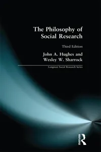 The Philosophy of Social Research_cover