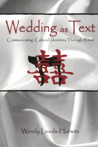 Wedding as Text_cover