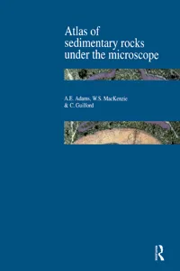 Atlas of Sedimentary Rocks Under the Microscope_cover