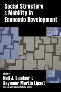 Social Structure and Mobility in Economic Development_cover