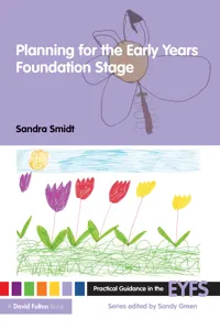 Planning for the Early Years Foundation Stage_cover