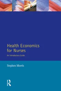 Health Economics For Nurses_cover