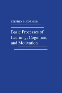 Basic Processes of Learning, Cognition, and Motivation_cover