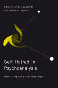 Self-Hatred in Psychoanalysis_cover
