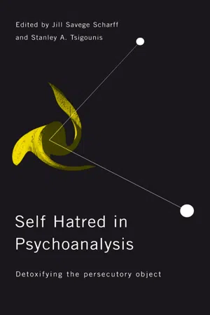Self-Hatred in Psychoanalysis