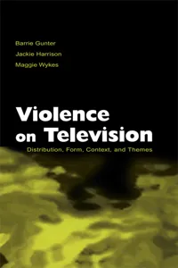 Violence on Television_cover