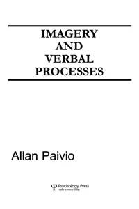 Imagery and Verbal Processes_cover
