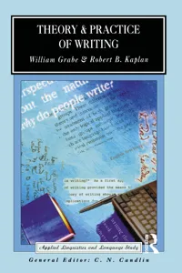 Theory and Practice of Writing_cover