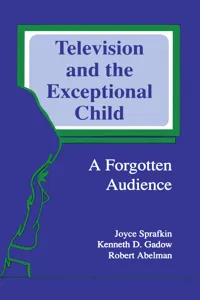 Television and the Exceptional Child_cover