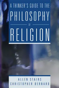 A Thinker's Guide to the Philosophy of Religion_cover