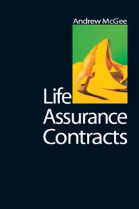 Life Assurance Contracts_cover