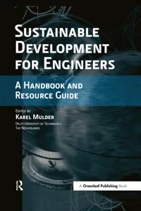 Sustainable Development for Engineers_cover