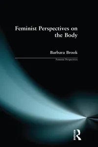 Feminist Perspectives on the Body_cover