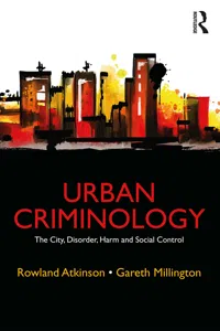 Urban Criminology_cover