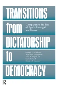 Transitions From Dictatorship To Democracy_cover