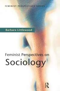 Feminist Perspectives on Sociology_cover