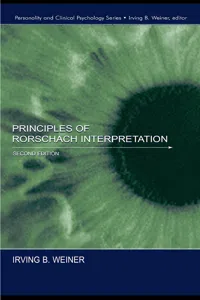Principles of Rorschach Interpretation_cover