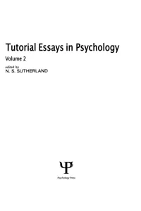 Tutorial Essays in Psychology_cover