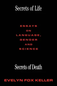 Secrets of Life, Secrets of Death_cover