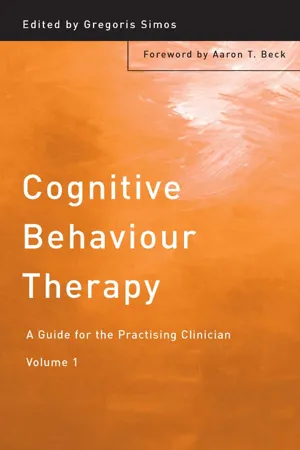 Cognitive Behaviour Therapy