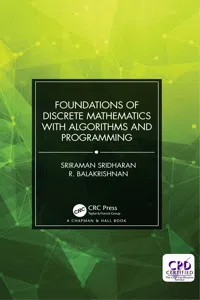 Foundations of Discrete Mathematics with Algorithms and Programming_cover