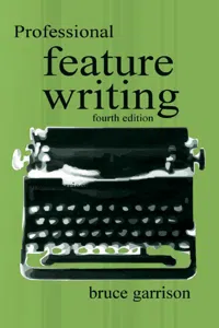 Professional Feature Writing_cover