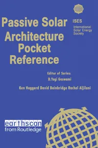 Passive Solar Architecture Pocket Reference_cover